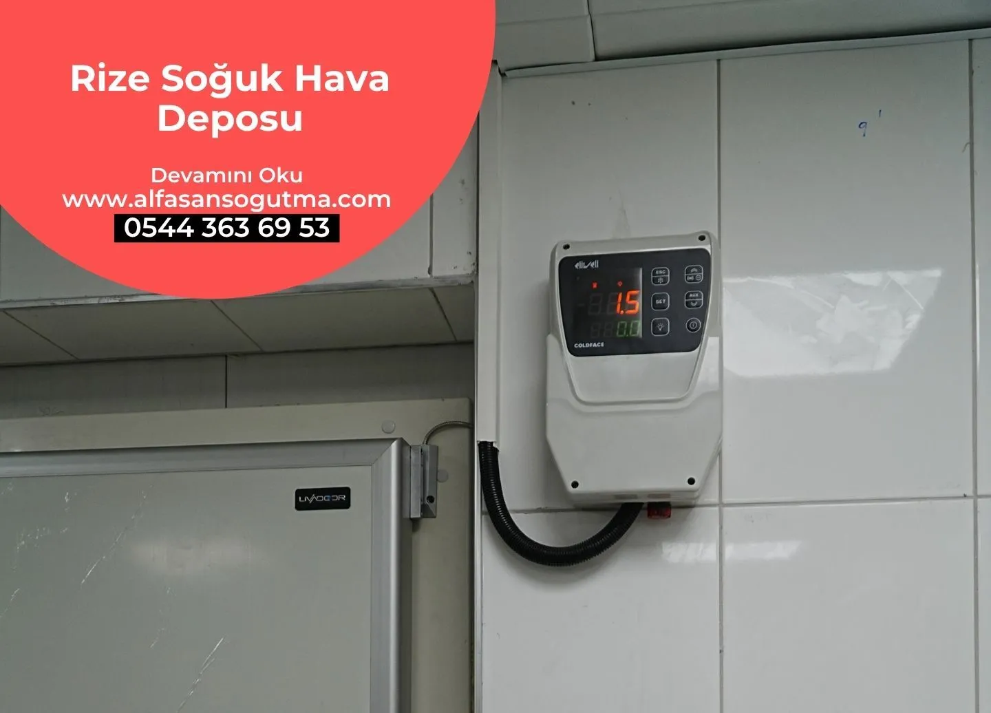 Rize Soğuk Hava Deposu