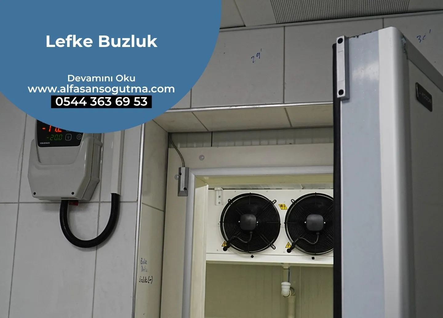 Lefke Buzluk