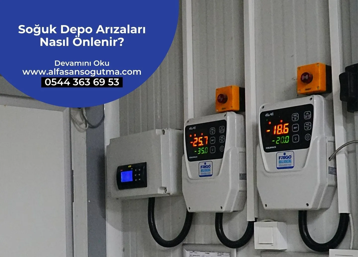 Soğuk Depo Arızaları Nasıl Önlenir?