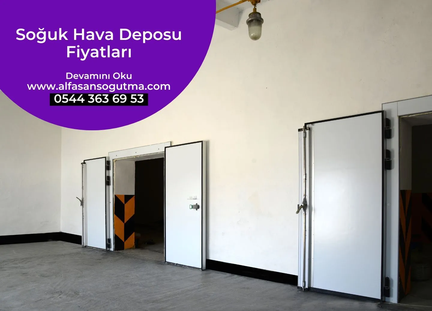 Soğuk Hava Deposu Fiyatları