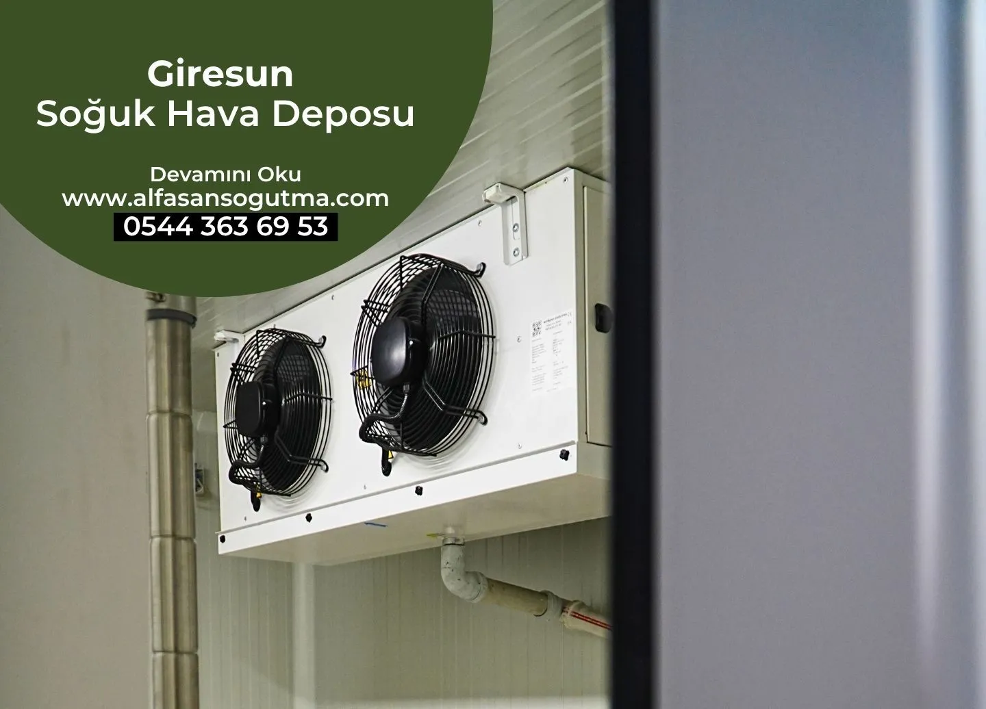 Giresun Soğuk Hava Deposu