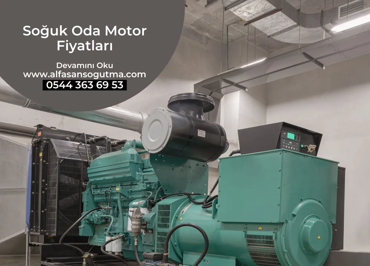 Soğuk Oda Motor Fiyatları