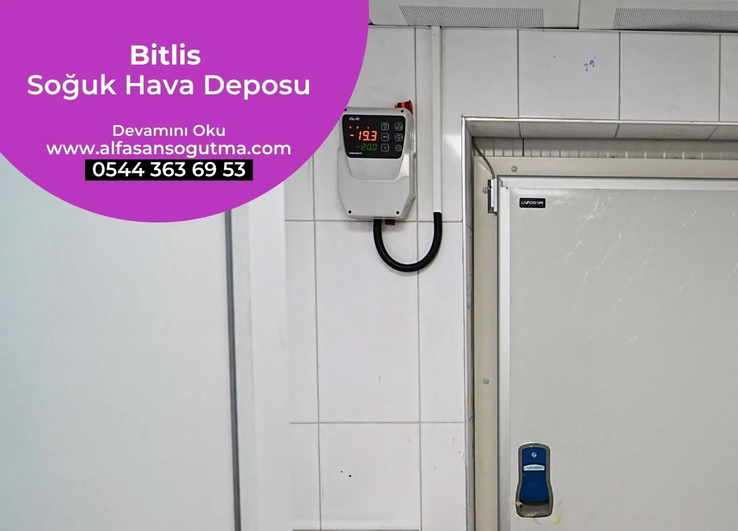 Bitlis Soğuk Hava Deposu