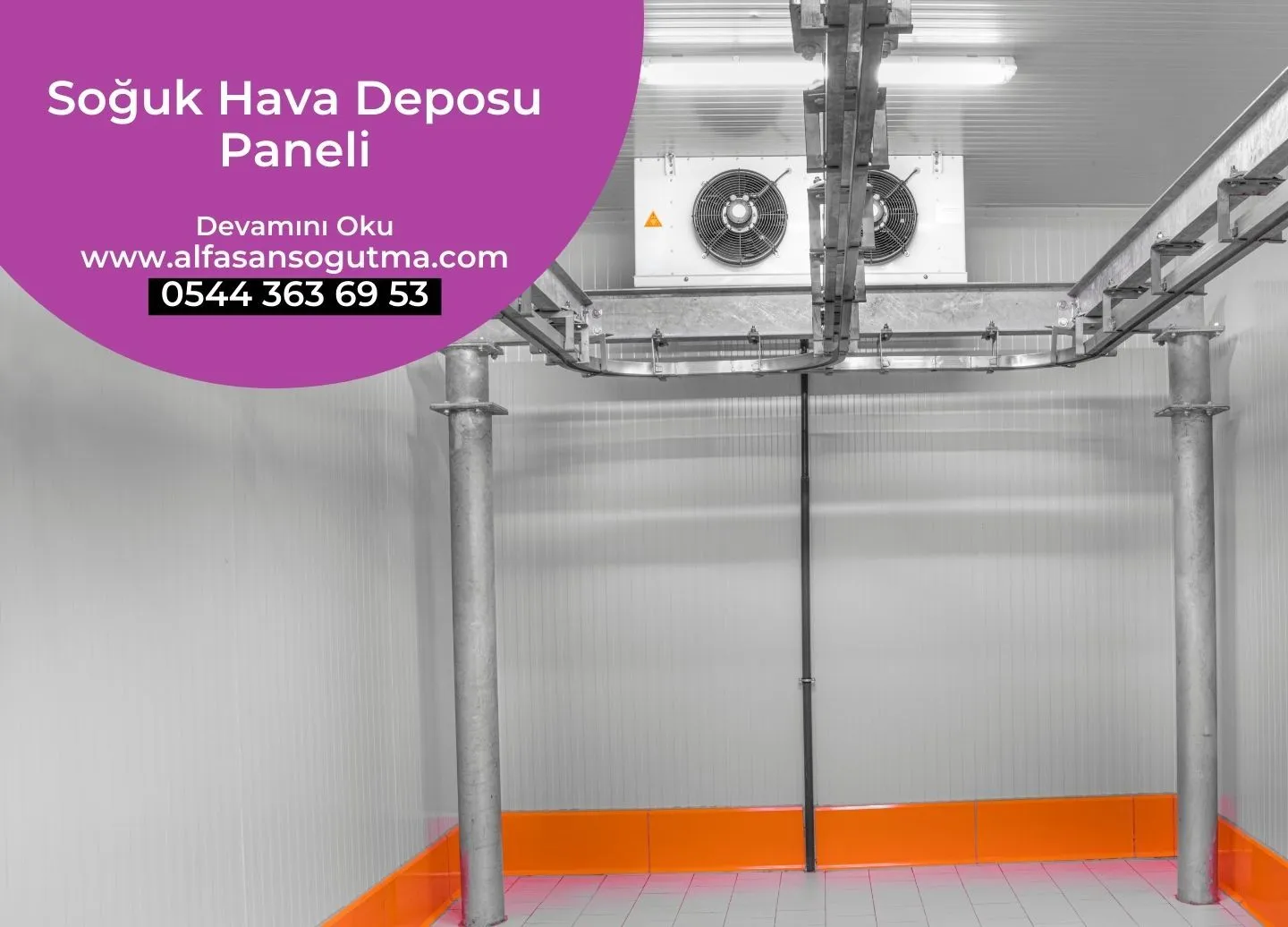 Soğuk Hava Deposu Paneli