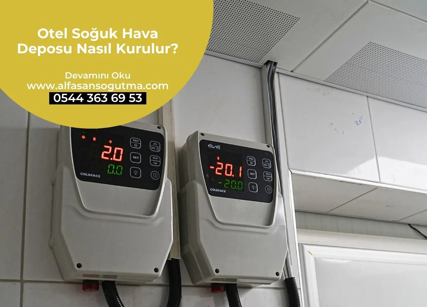 Otel Soğuk Hava Deposu Nasıl Kurulur?