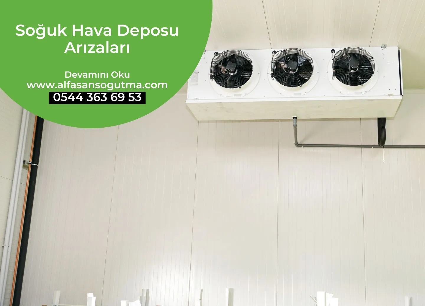 Soğuk Hava Deposu Arızaları