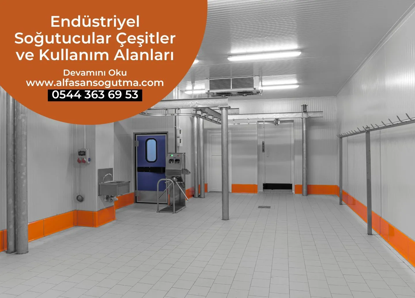Endüstriyel Soğutucular Çeşitler ve Kullanım Alanları