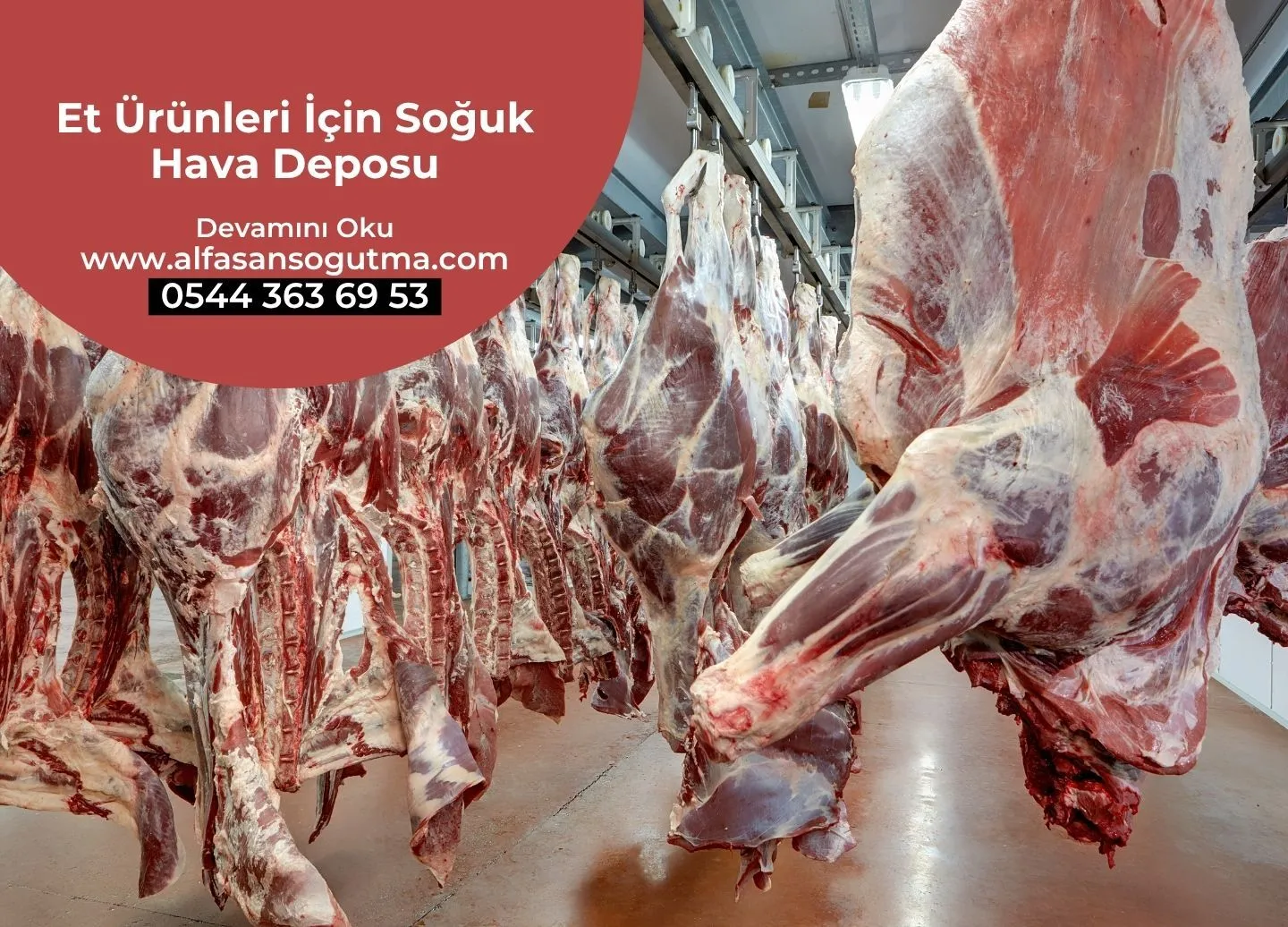 Et Ürünleri İçin Soğuk Hava Deposu
