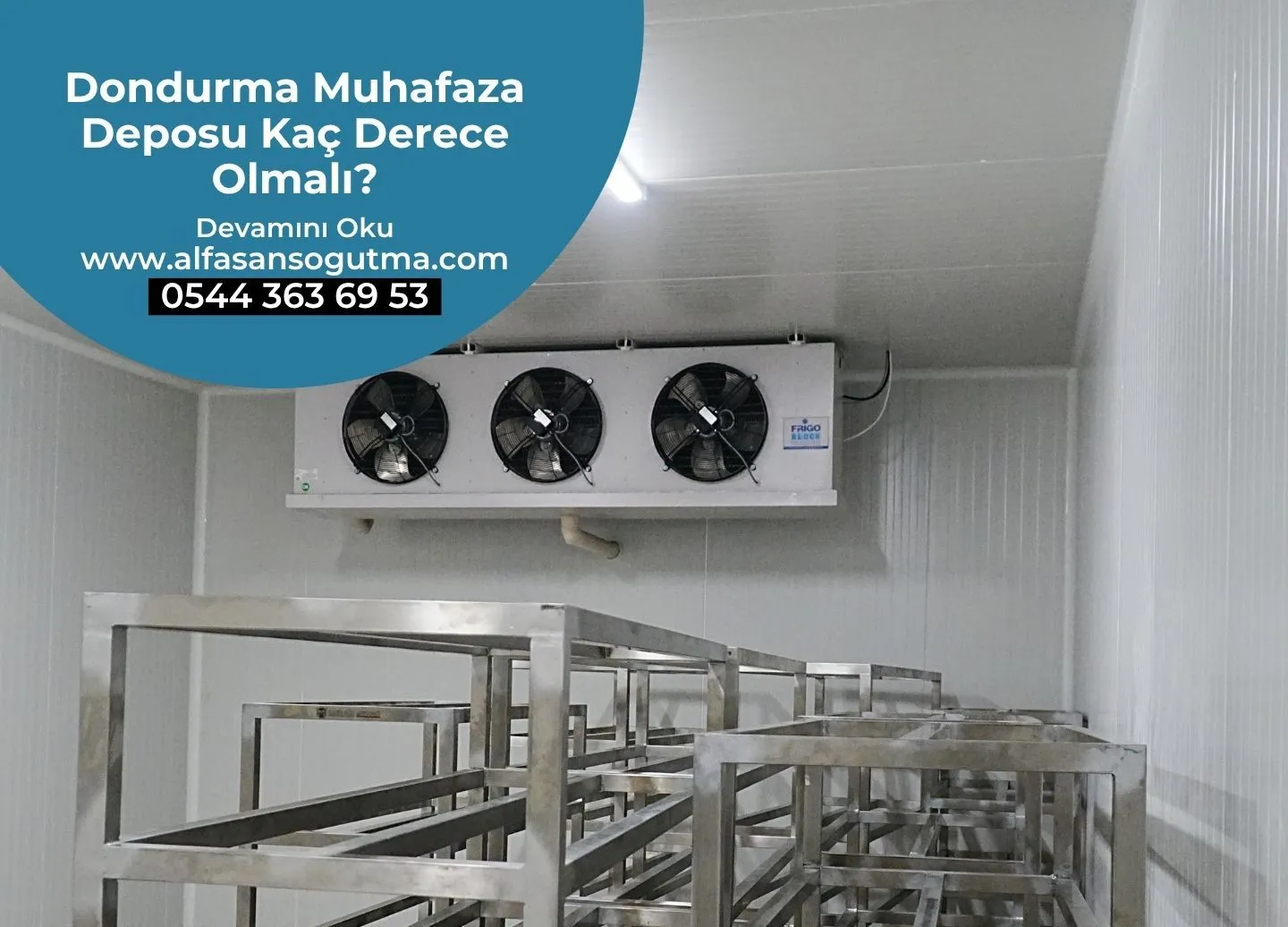 Dondurma Muhafaza Deposu Kaç Derece Olmalı?