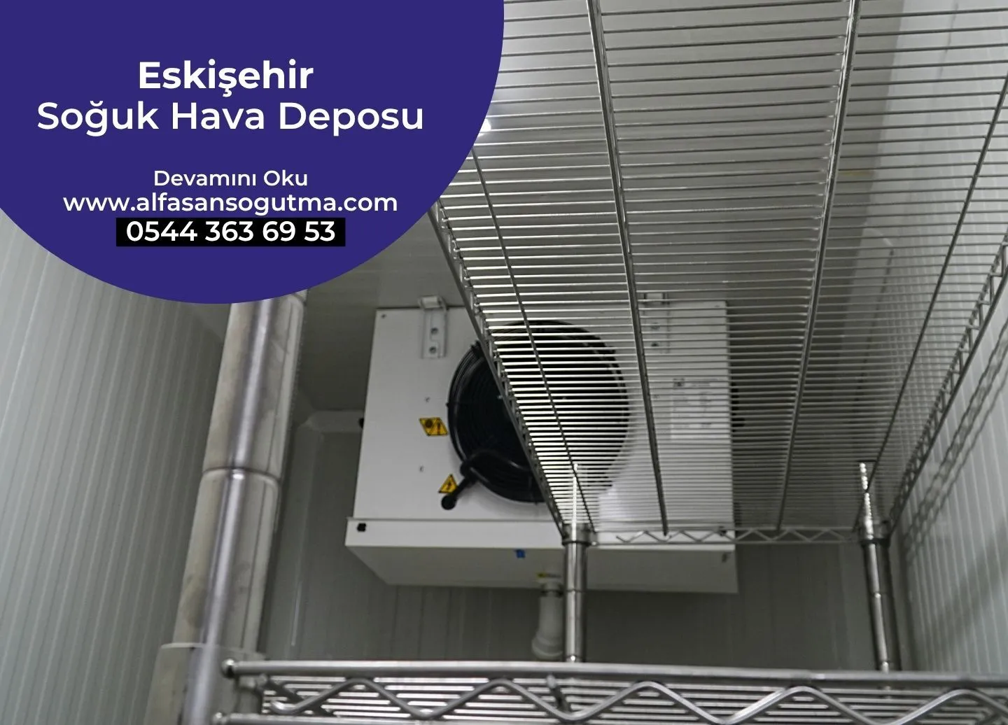 Eskişehir Soğuk Hava Deposu
