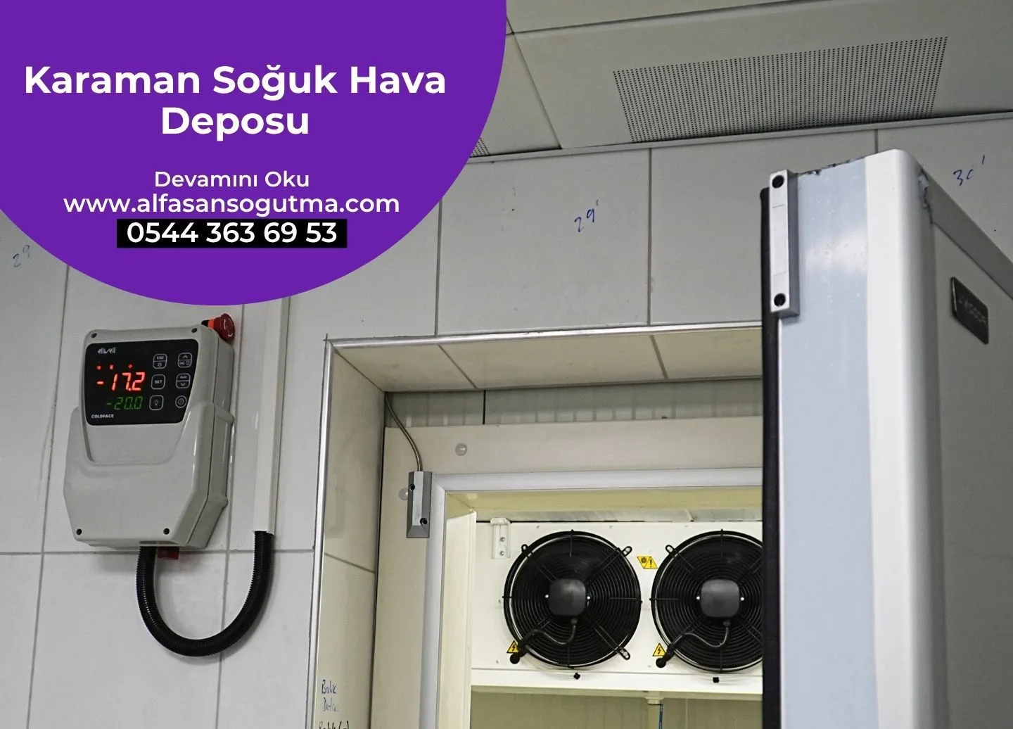 Karaman Soğuk Hava Deposu