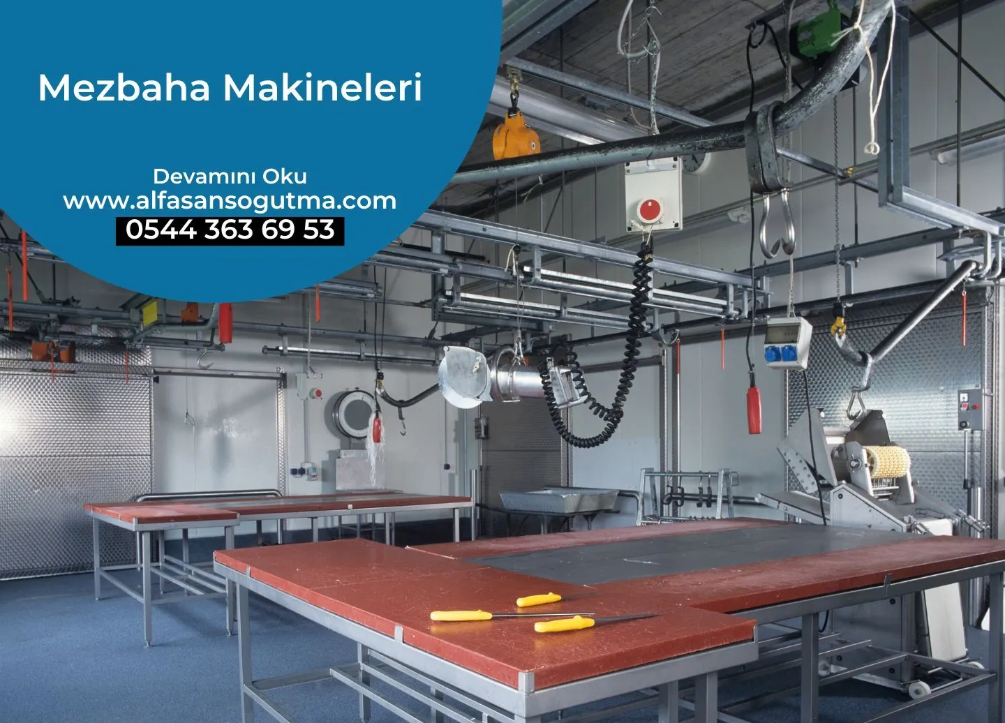 Mezbaha Makineleri