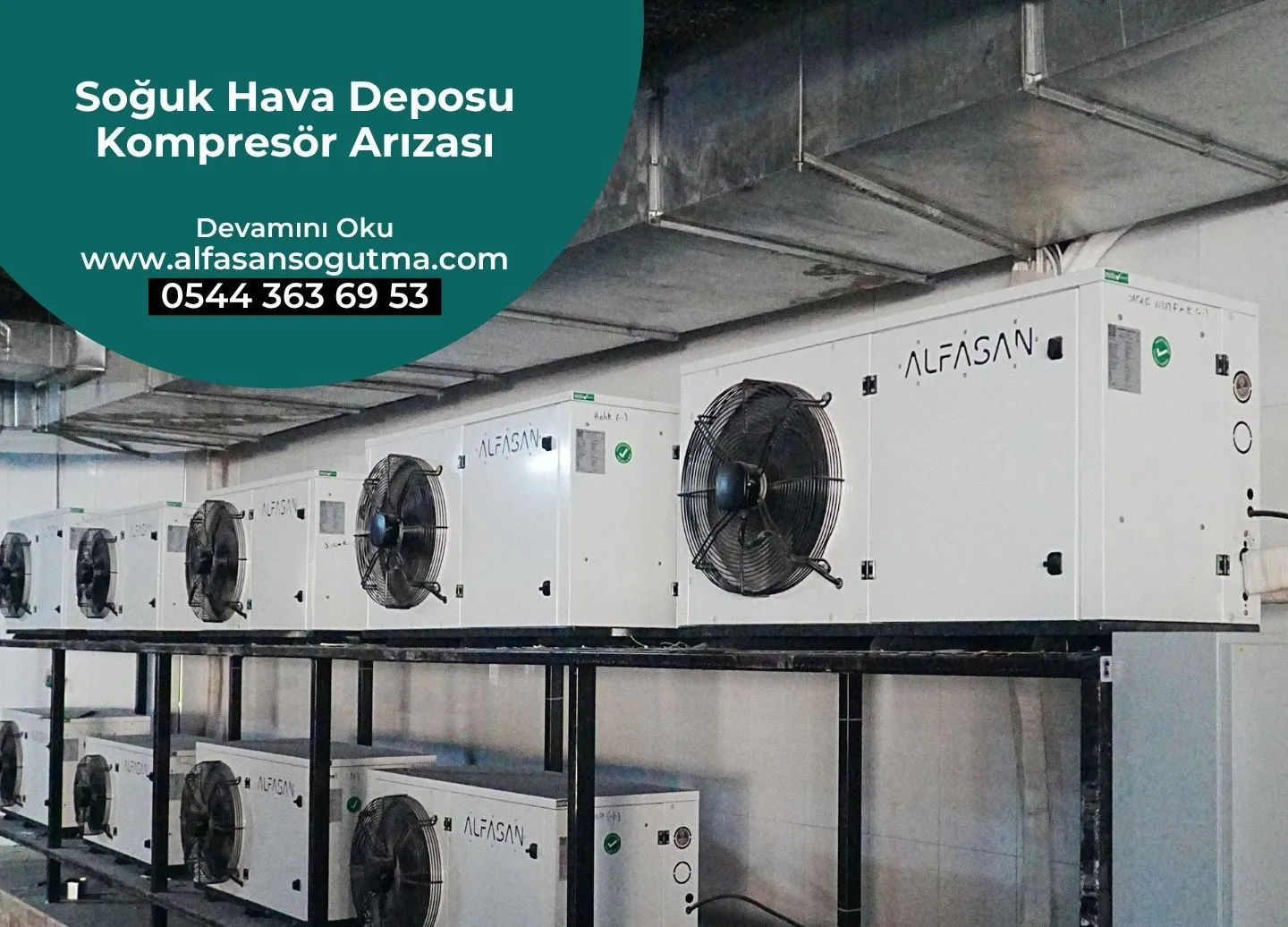 Soğuk Hava Deposu Kompresör Arızası