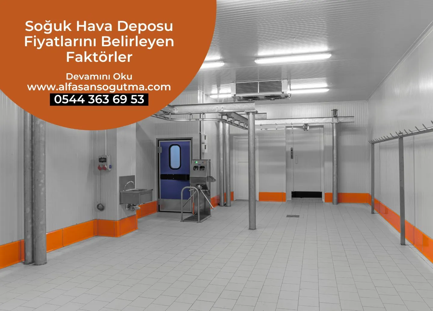 Soğuk Hava Deposu Fiyatlarını Belirleyen Faktörler