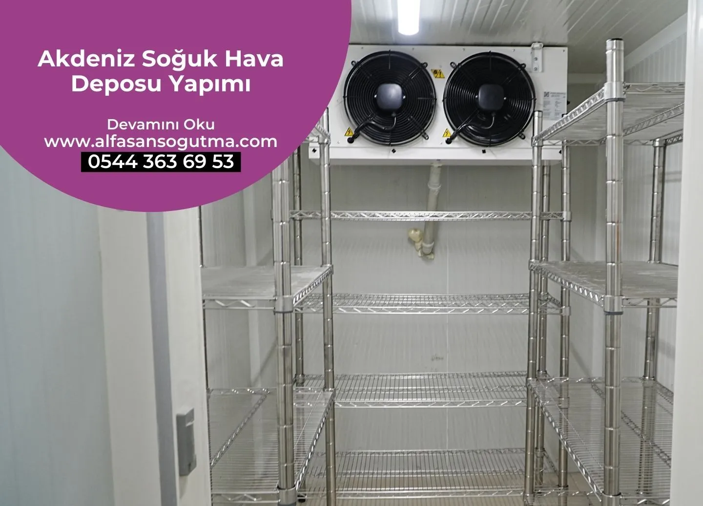 Akdeniz Soğuk Hava Deposu Yapımı