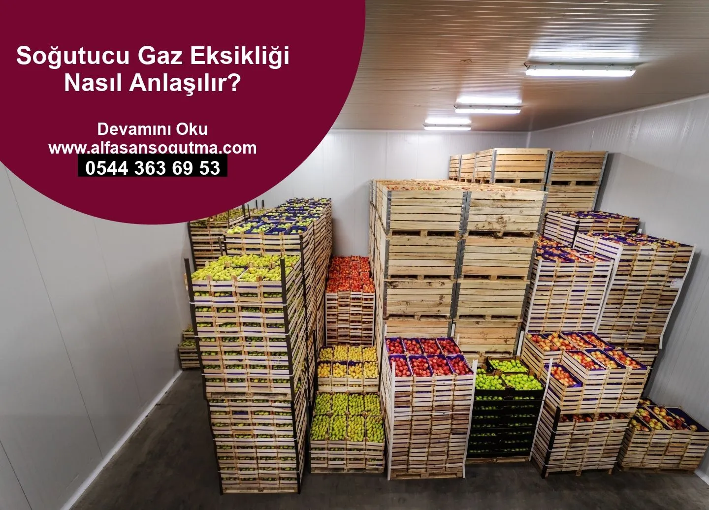 Soğutucu Gaz Eksikliği Nasıl Anlaşılır?