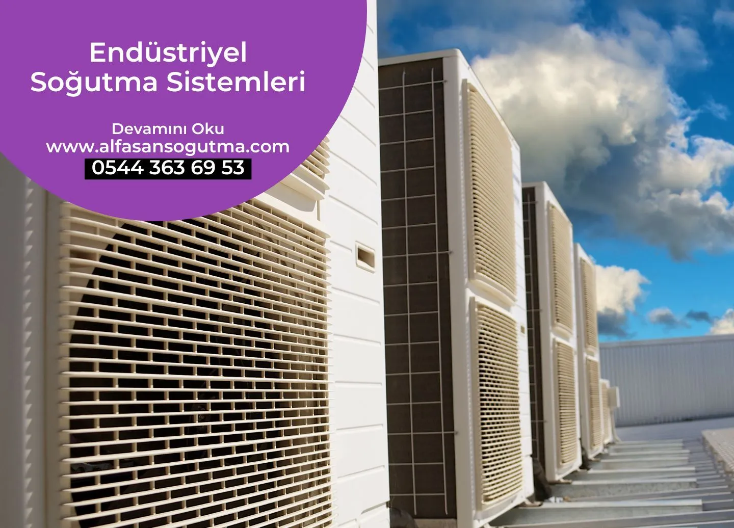 Endüstriyel Soğutma Sistemleri