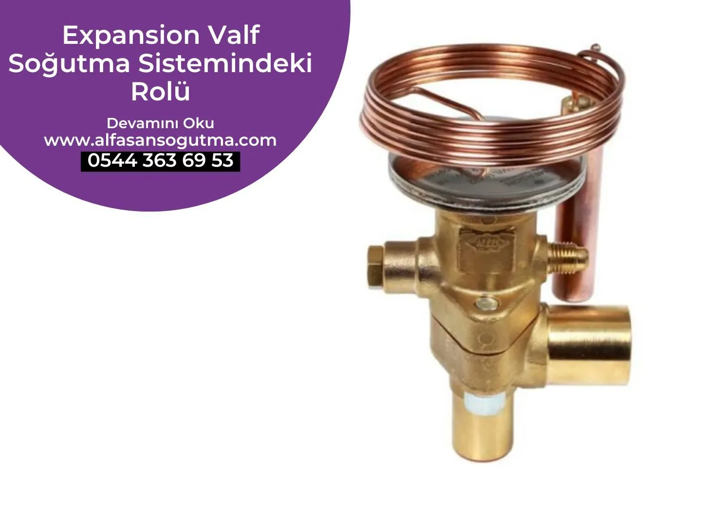 Expansion Valf Soğutma Sistemindeki Rolü