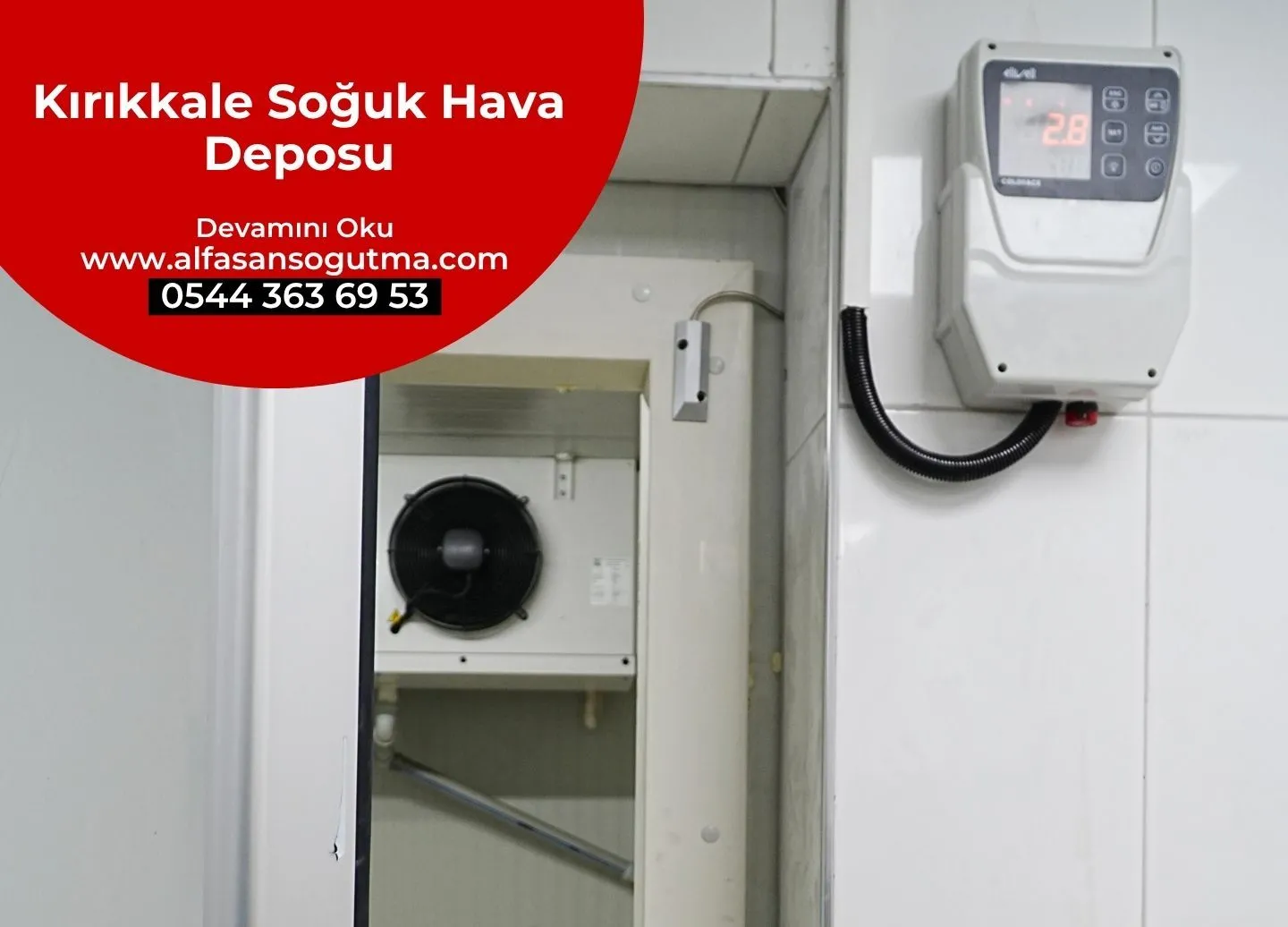 Kırıkkale Soğuk Hava Deposu