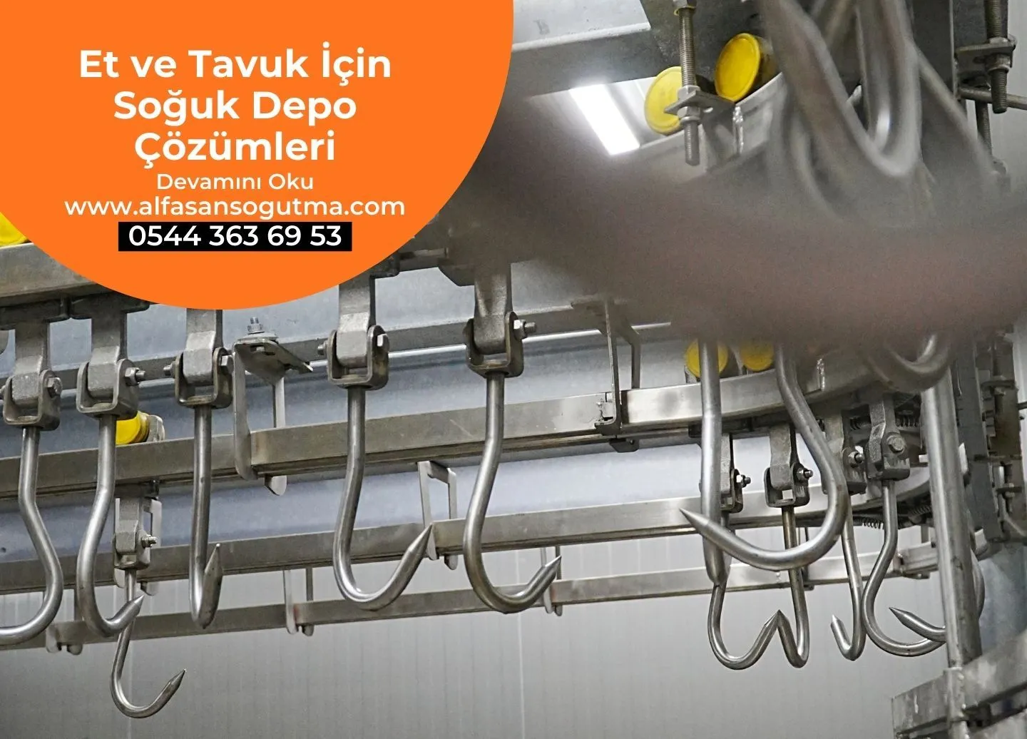 Et ve Tavuk İçin Soğuk Depo Çözümleri