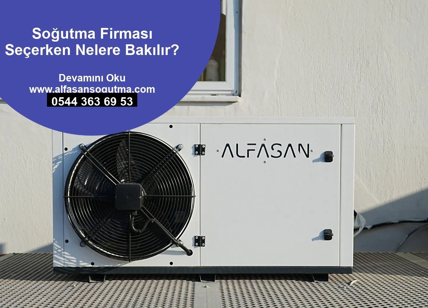 Soğutma Firması Seçerken Nelere Bakılır?