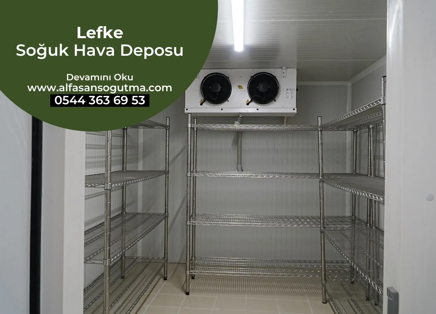 Lefke Soğuk Hava Deposu
