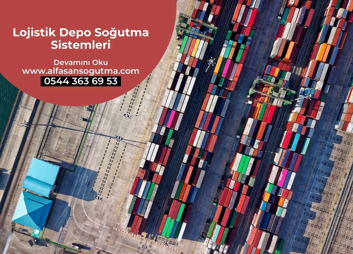 Lojistik Depo Soğutma Sistemleri