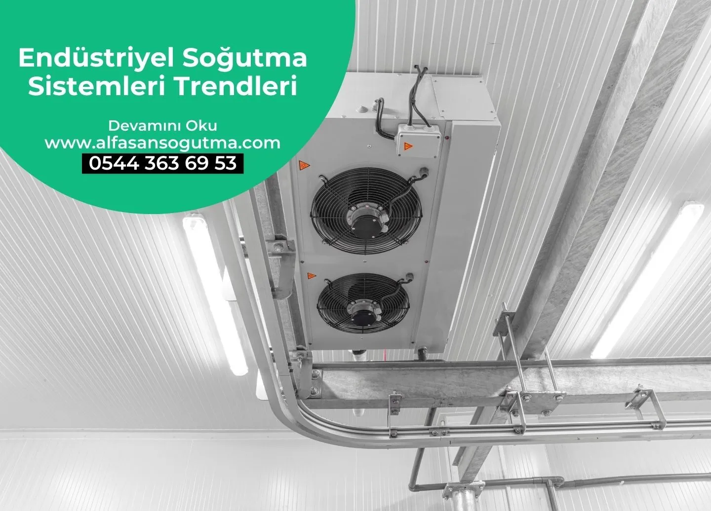Endüstriyel Soğutma Sistemleri Trendleri
