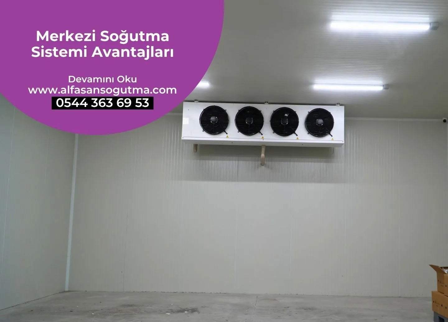 Merkezi Soğutma Sistemi Avantajları