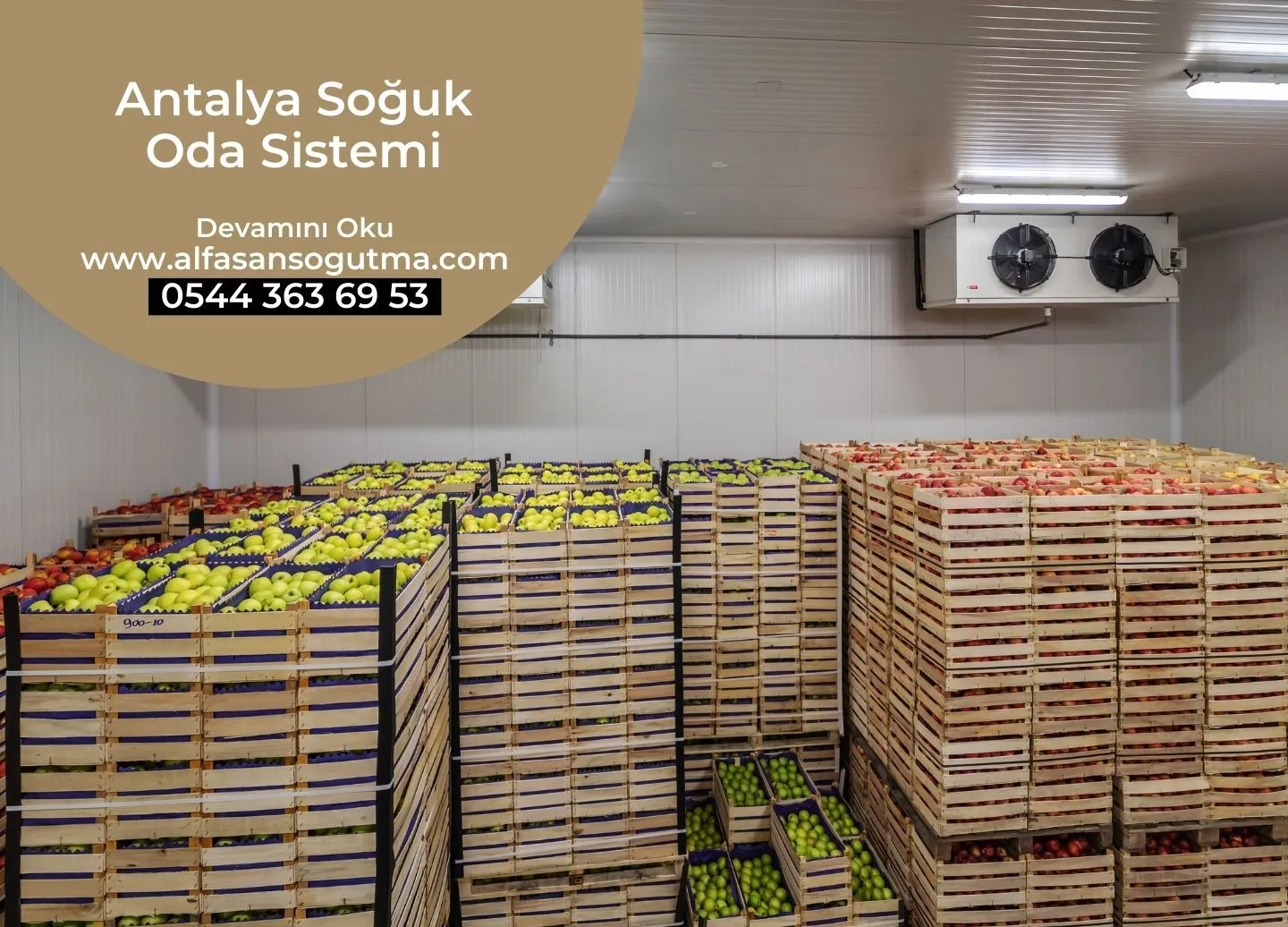 Antalya Soğuk Oda Sistemi