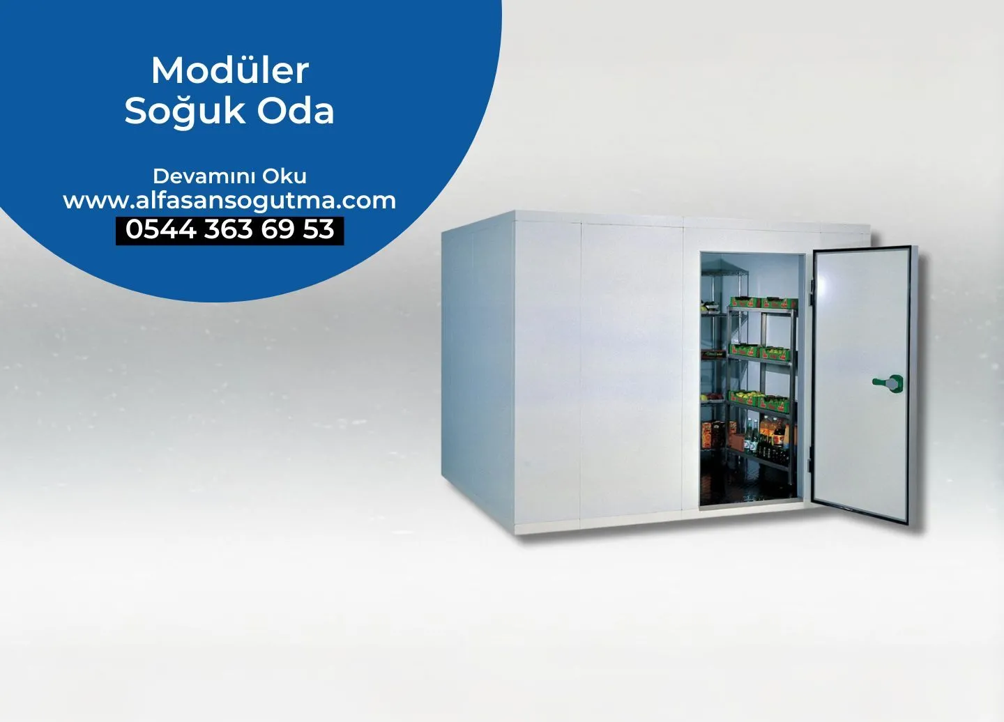 Modüler Soğuk Oda