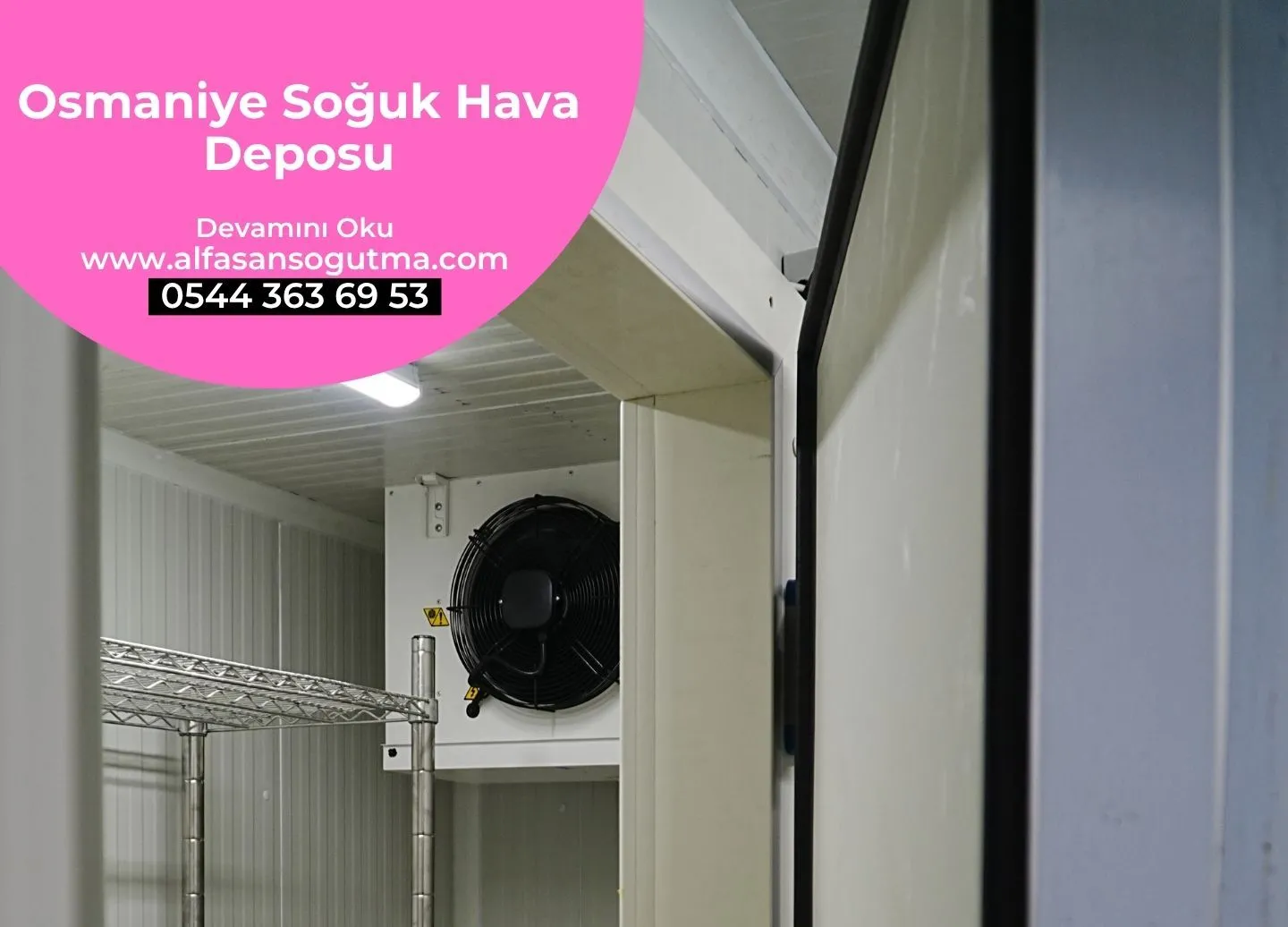 Osmaniye Soğuk Hava Deposu