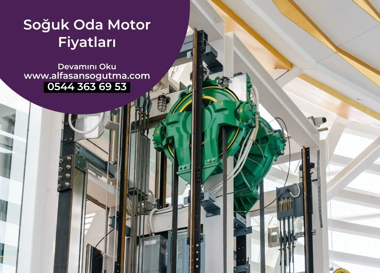Soğuk Oda Motor Fiyatları