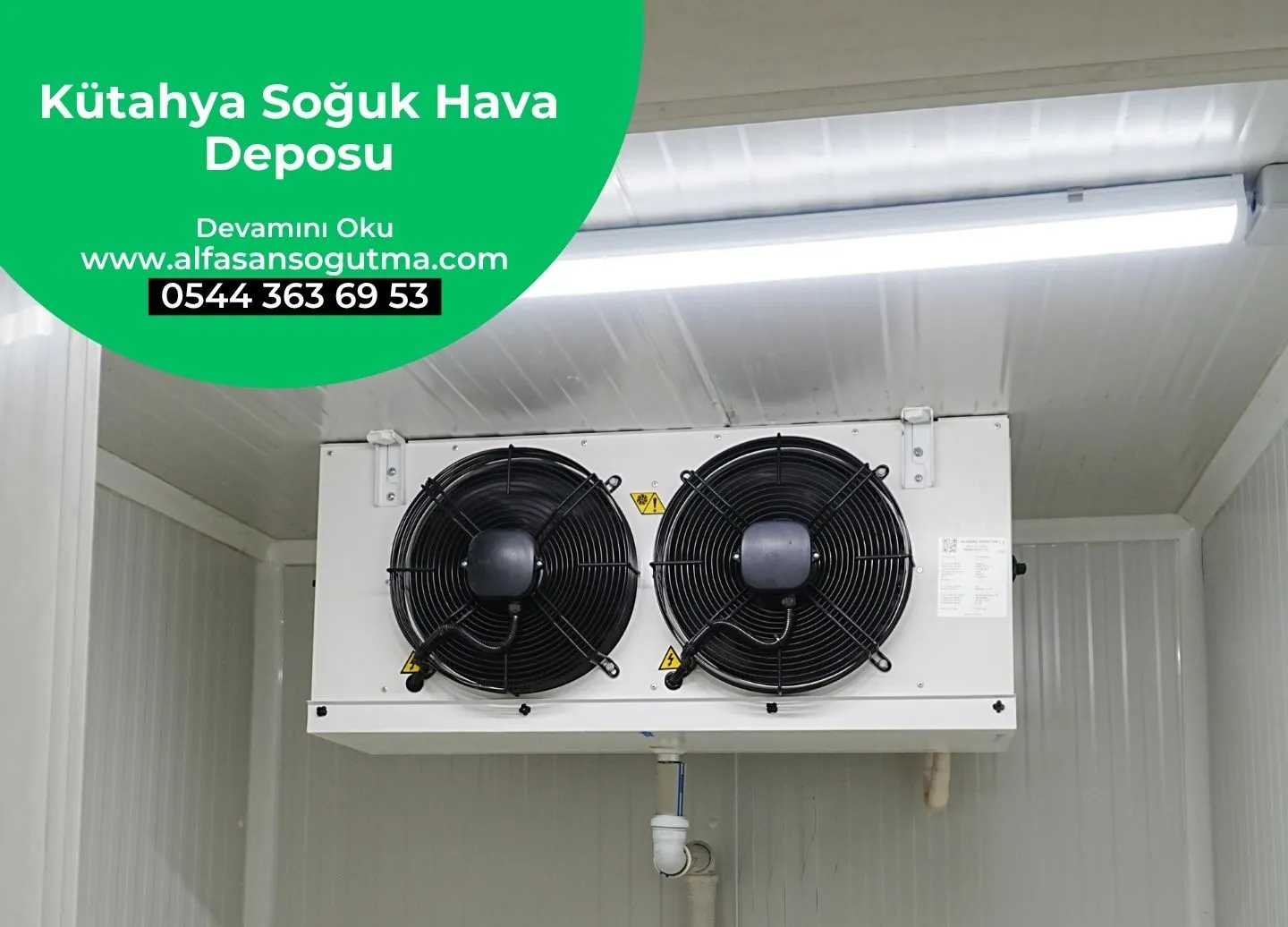 Kütahya Soğuk Hava Deposu