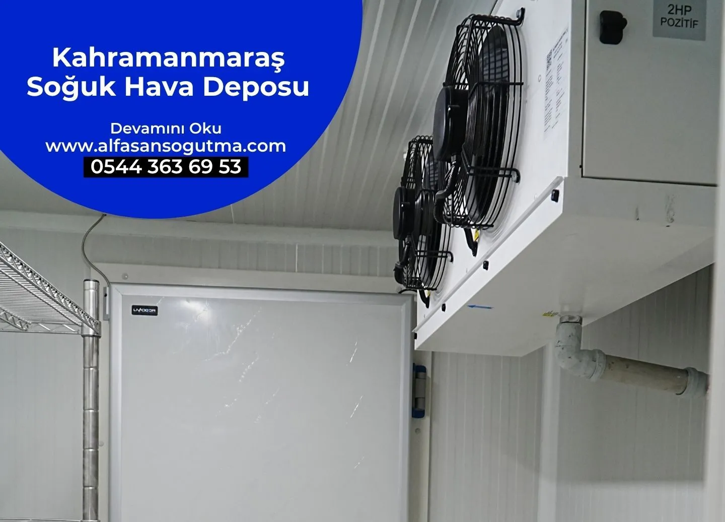 Kahramanmaraş Soğuk Hava Deposu