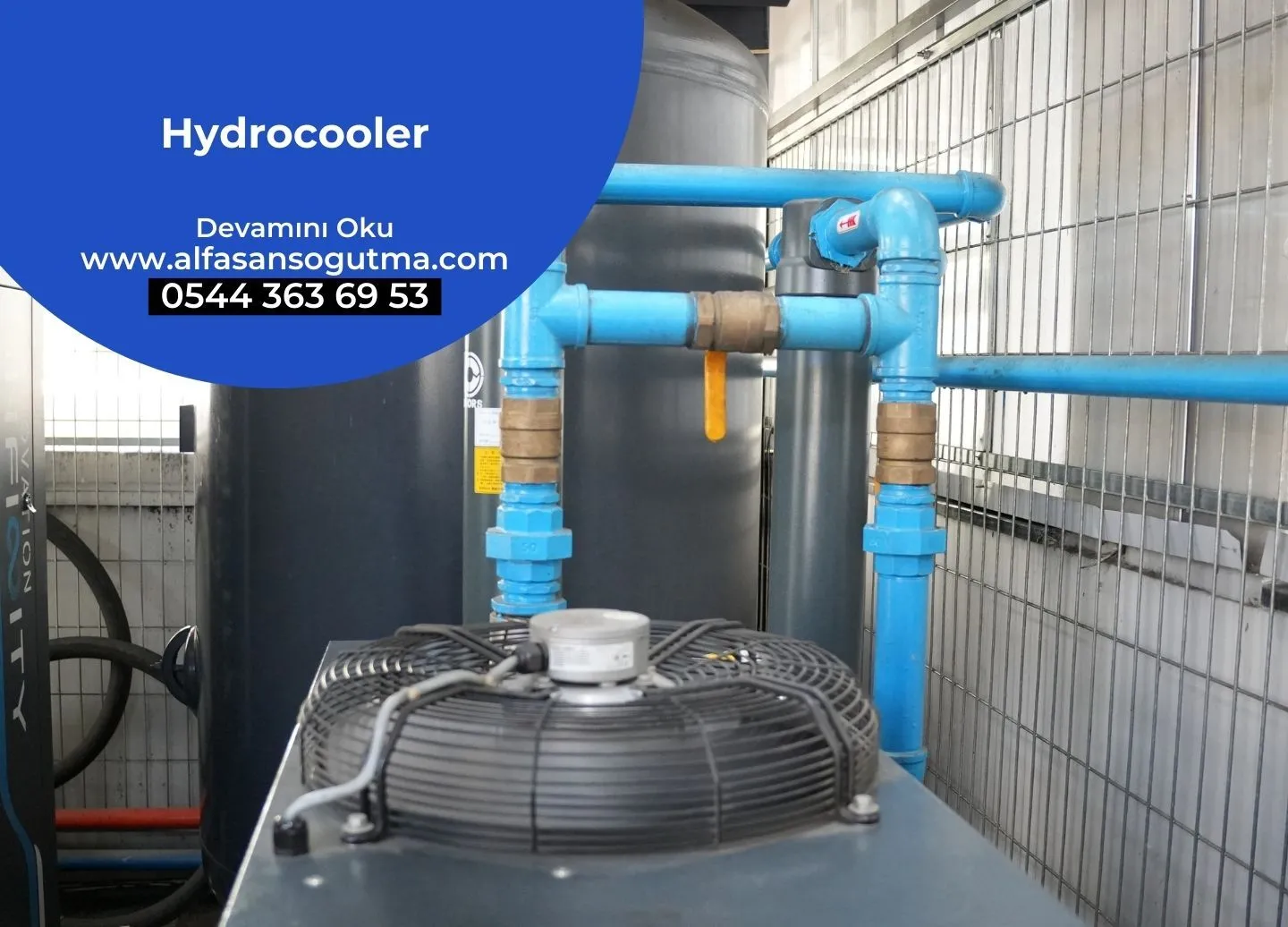 Hydrocooler