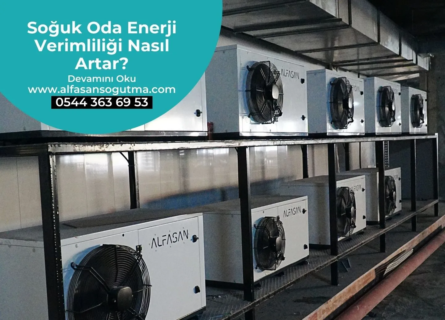 Soğuk Oda Enerji Verimliliği Nasıl Artar? 