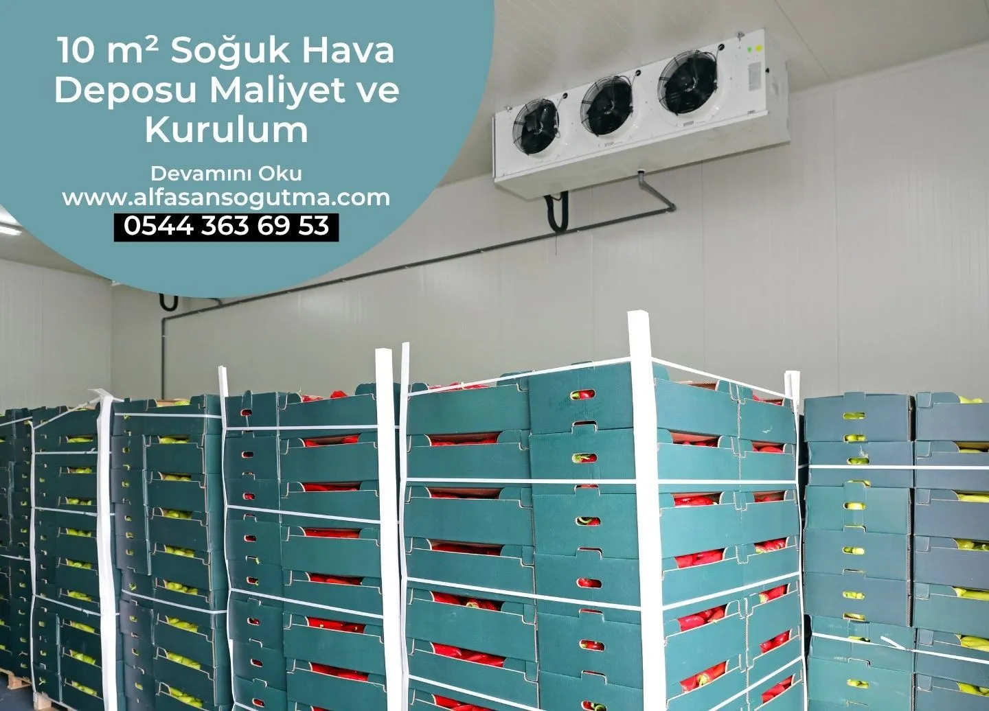 10m2 Soğuk Hava Deposu Maliyet ve Kurulum