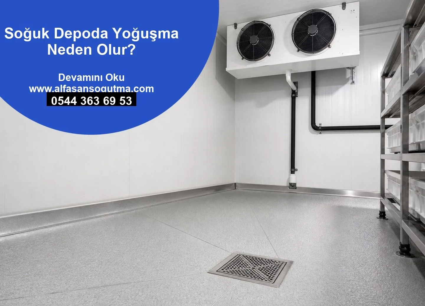 Soğuk Depoda Yoğuşma Neden Olur?