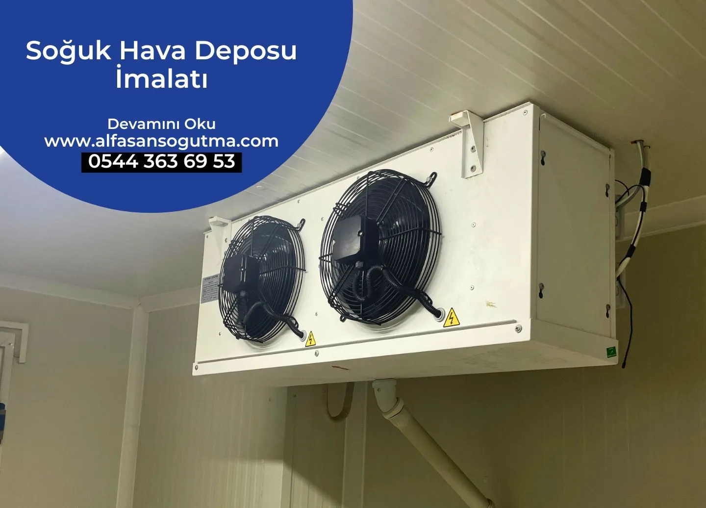 Soğuk Hava Deposu İmalatı