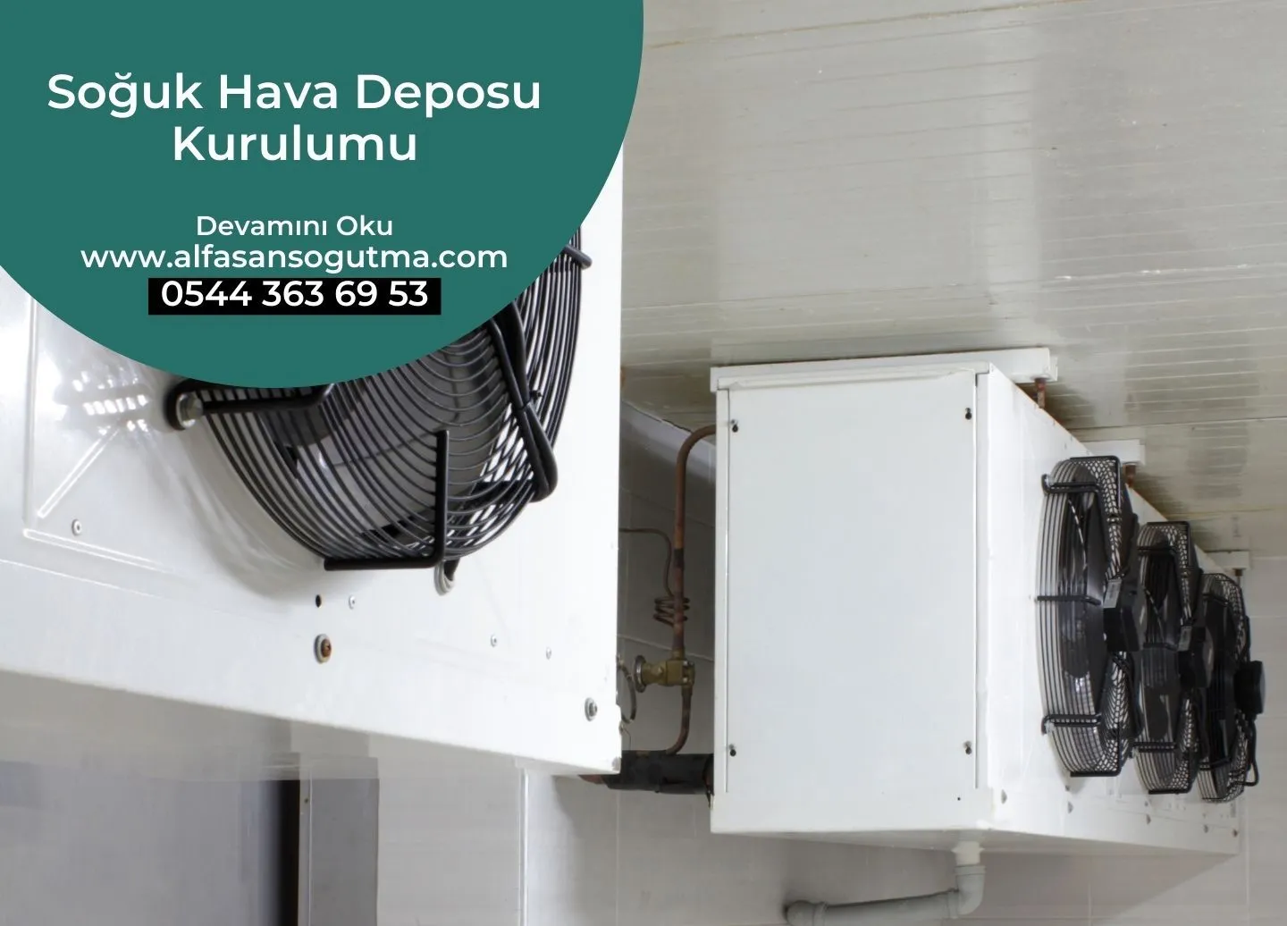 Soğuk Hava Deposu Kurulumu