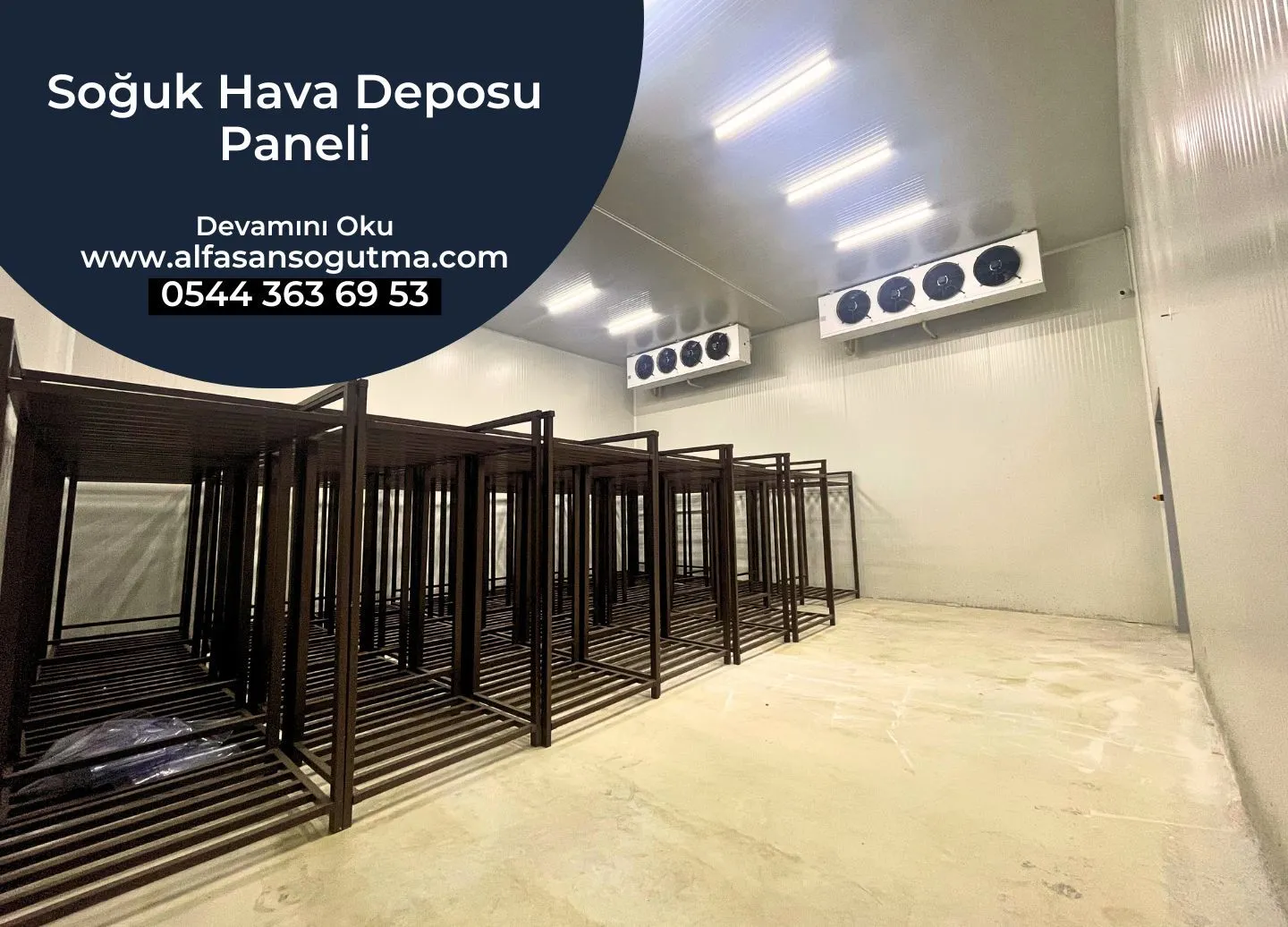 Soğuk Hava Deposu Paneli