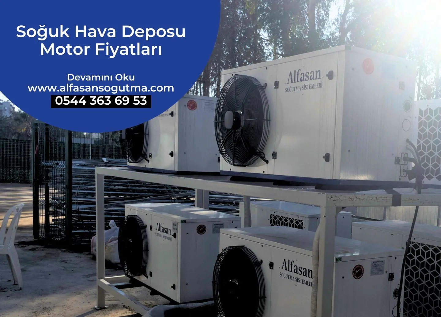 Soğuk Hava Deposu Motor Fiyatları