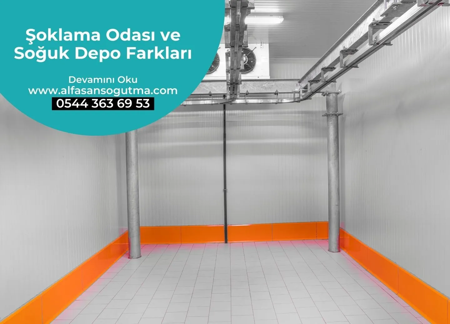 Şoklama Odası ve Soğuk Depo Farkları