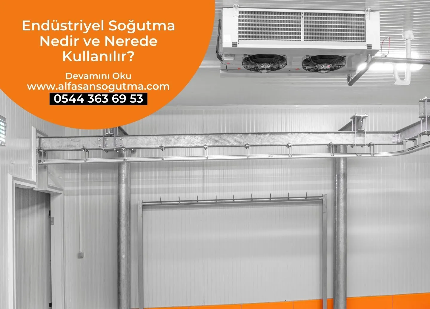 Endüstriyel Soğutma Nedir ve Nerede Kullanılır?