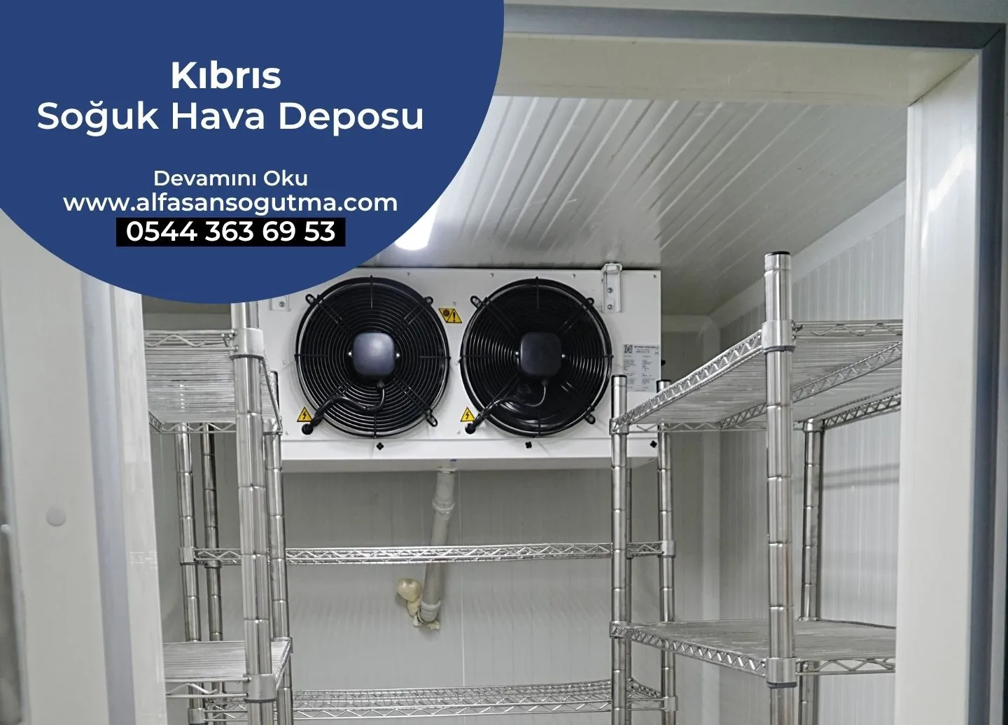Kıbrıs Soğuk Hava Deposu