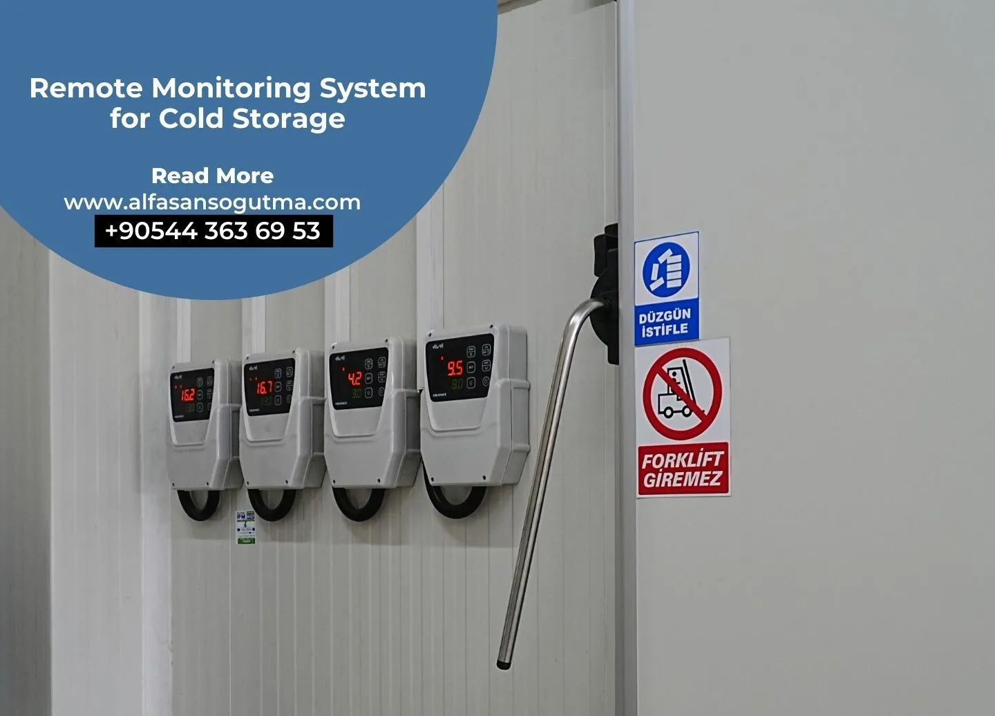 Remote Monitoring System for Cold Storage