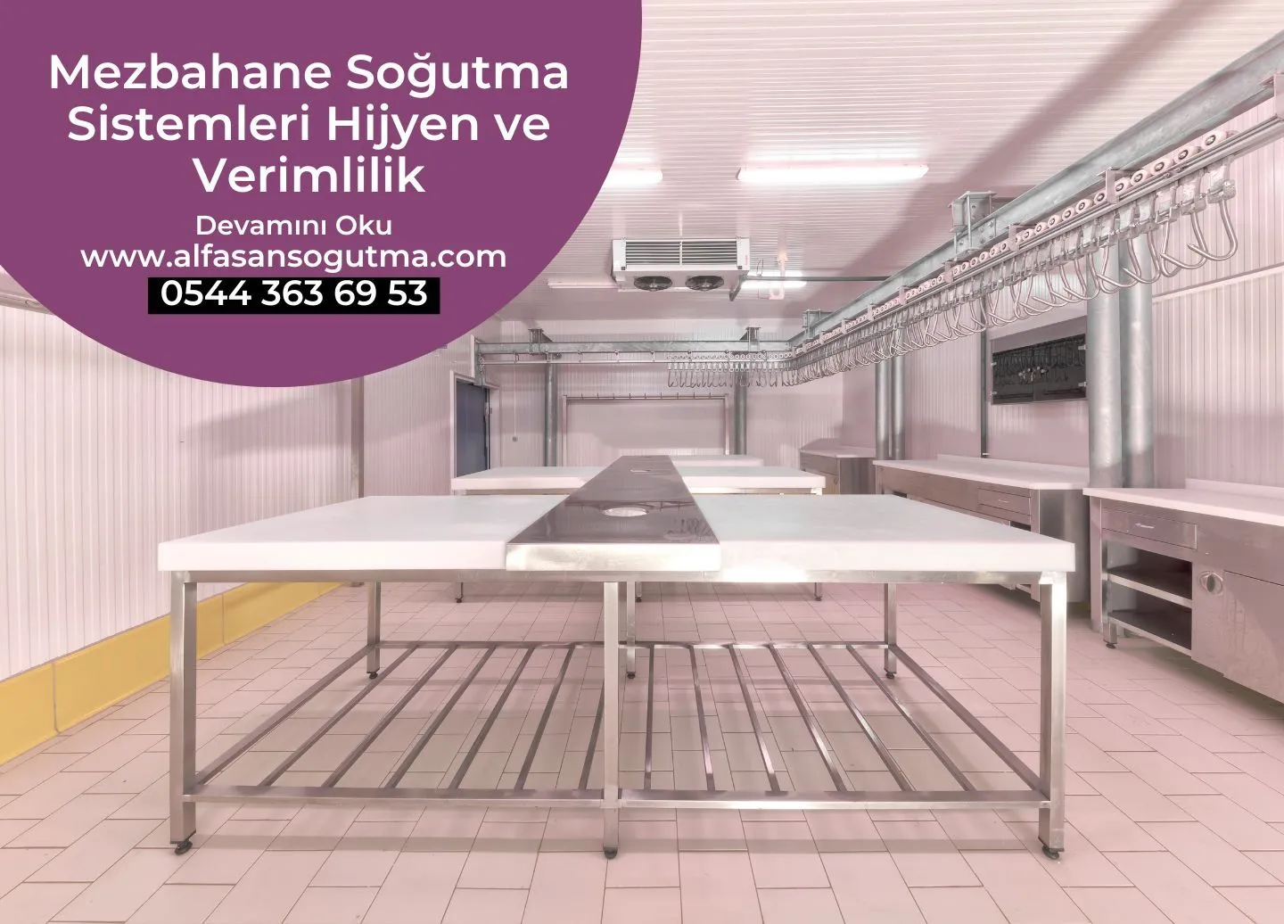 Mezbahane Soğutma Sistemleri Hijyen ve Verimlilik
