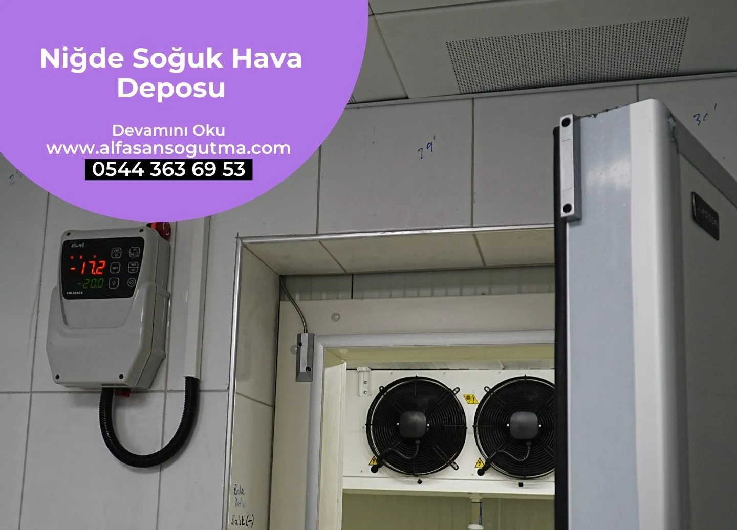 Niğde Soğuk Hava Deposu