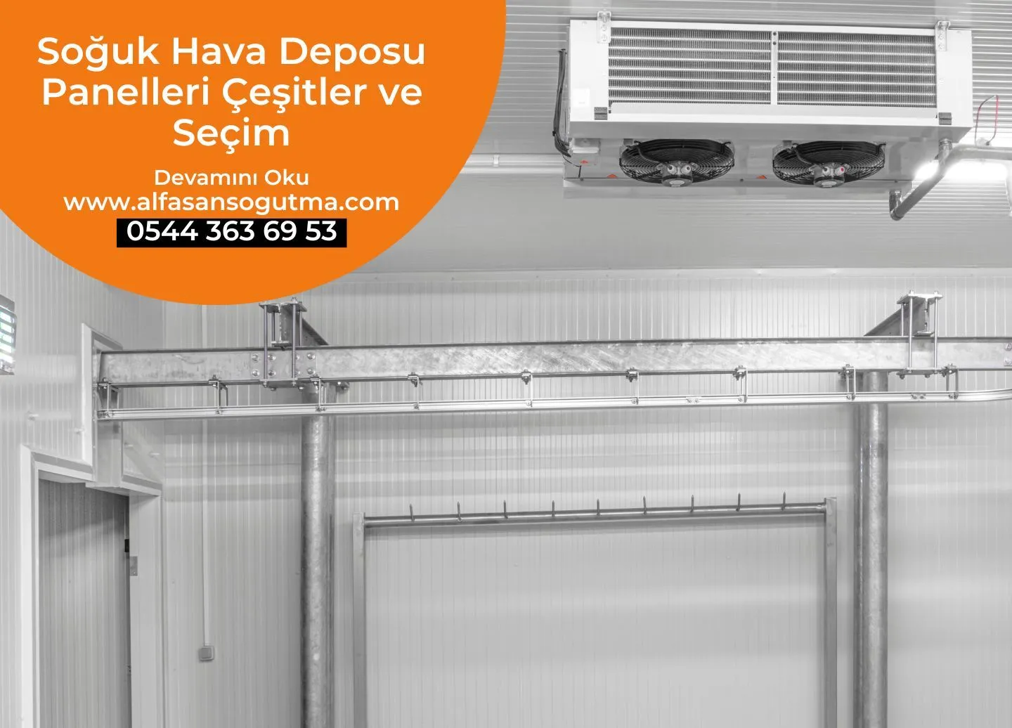 Soğuk Hava Deposu Panelleri Çeşitler ve Seçim